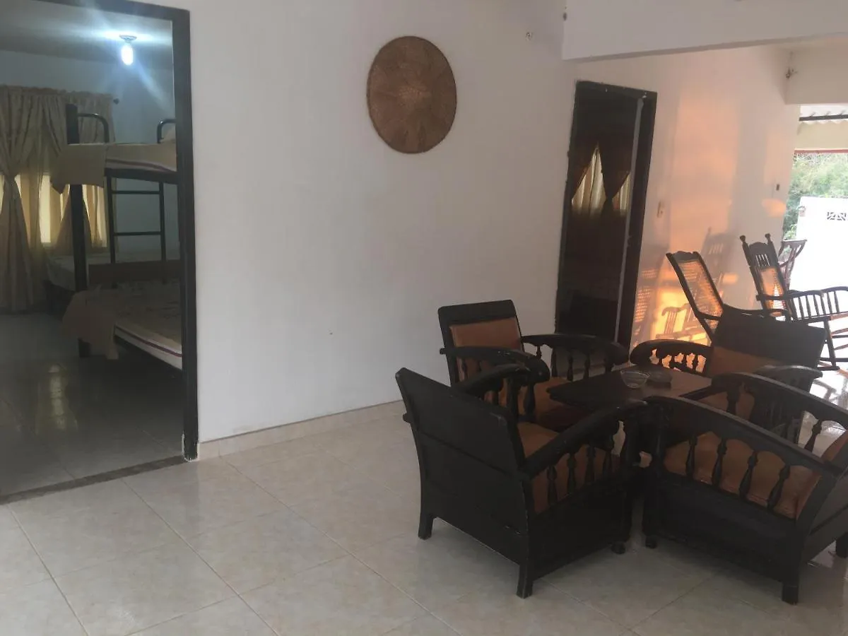 Vendégház Hostal Olas De Neguanje Santa Marta