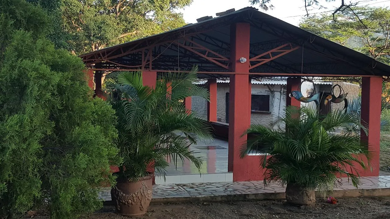 Pensionat Hostal Olas De Neguanje Santa Marta